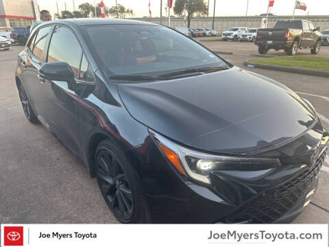 2024 Toyota Corolla Hatchback for sale at Joe Myers Toyota PreOwned in Houston TX