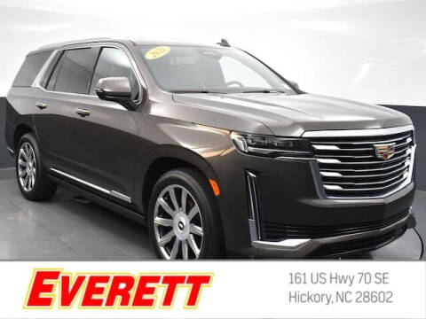 2021 Cadillac Escalade for sale at Everett Chevrolet Buick GMC in Hickory NC