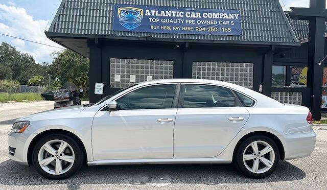 2014 Volkswagen Passat for sale at Atlantic Car Company in Jacksonville, FL