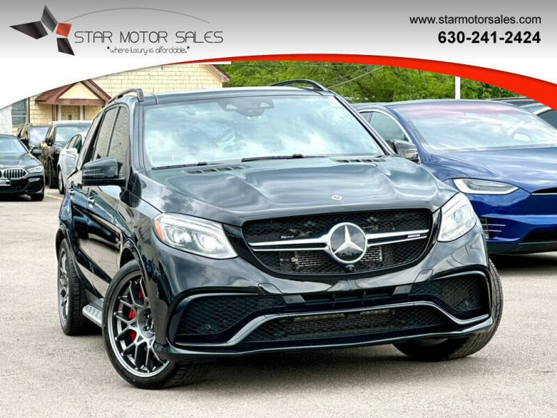 2017 Mercedes-Benz GLE for sale at Star Motor Sales in Downers Grove IL