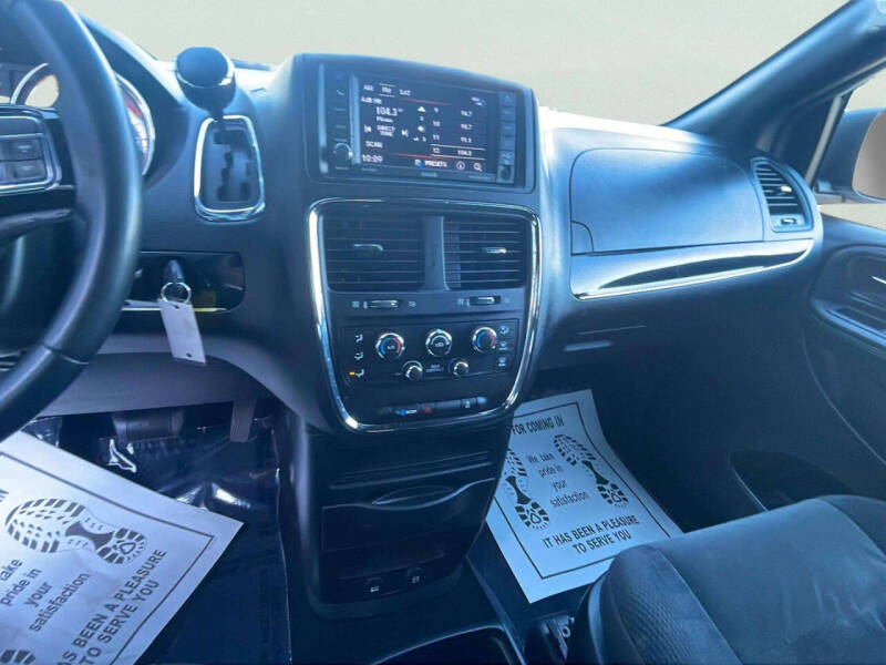 2019 Dodge Grand Caravan SE