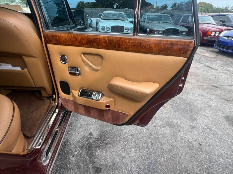 1980 Rolls-Royce Silver Shadow