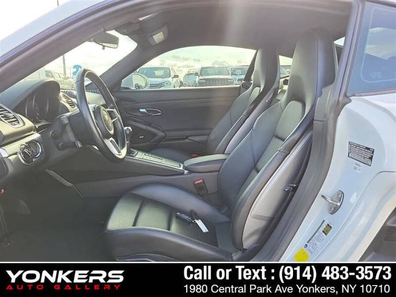 2018 Porsche 718 Cayman