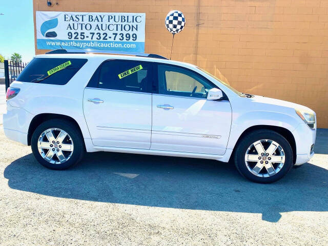 2016 GMC Acadia for sale at East Bay Public Auto Auction in Antioch, CA