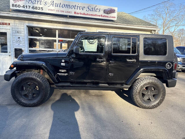 2007 Jeep Wrangler Unlimited Sahara's photo