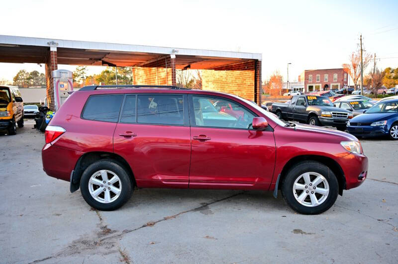 2010 Toyota Highlander for sale at A1 Classic Motor Inc in Fuquay Varina, NC