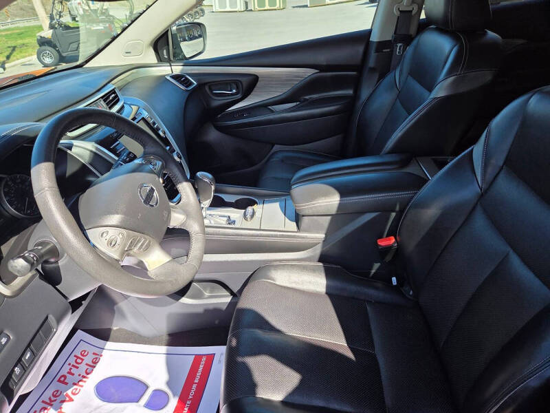 2017 Nissan Murano SL