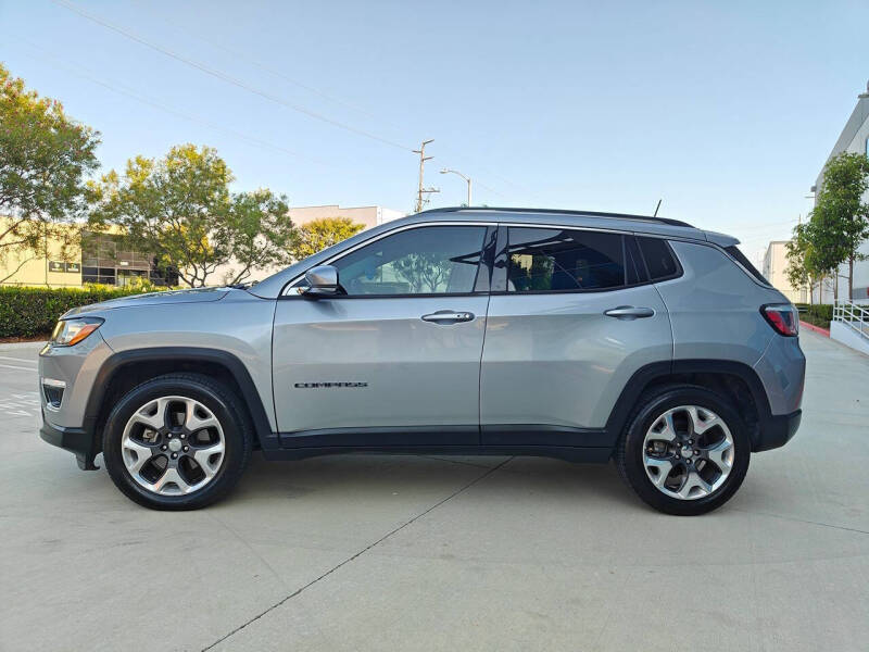 2019 Jeep Compass Limited