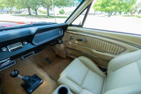 1966 Ford Mustang