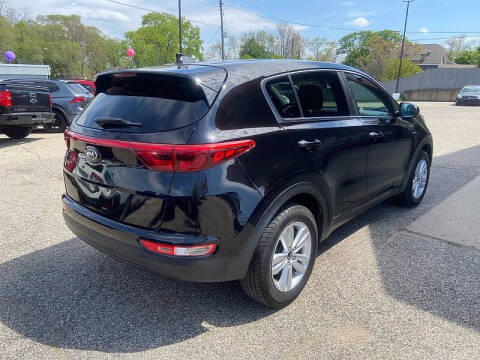 2017 Kia Sportage LX