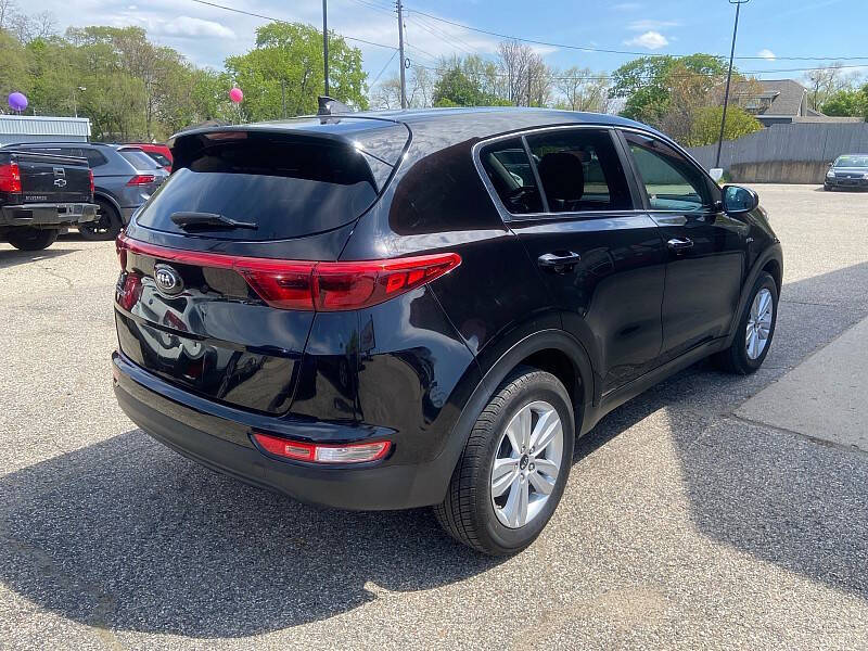 2017 Kia Sportage LX