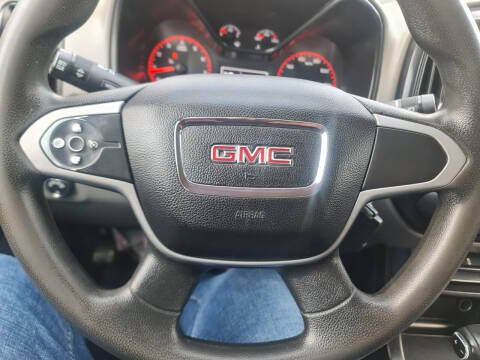 2016 GMC Canyon