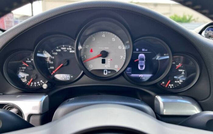 2017 Porsche 911 Carrera S