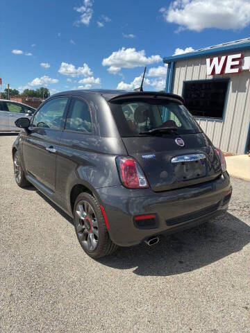 2017 FIAT 500 Pop
