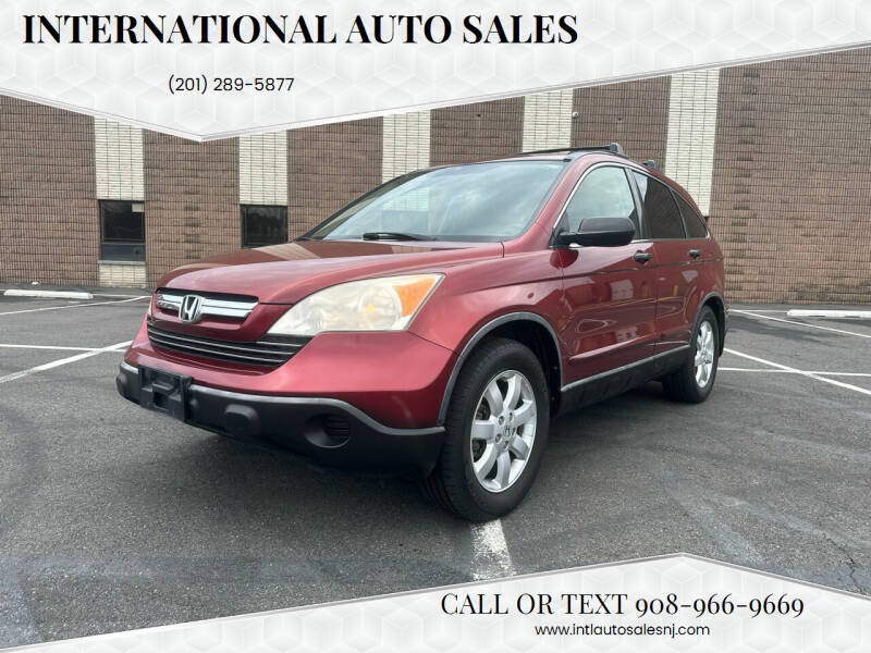 2007 Honda CR-V for sale at International Auto Sales in Hasbrouck Heights NJ