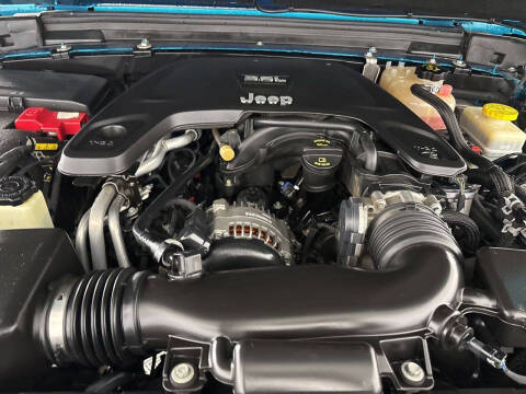 2019 Jeep Wrangler Unlimited Rubicon