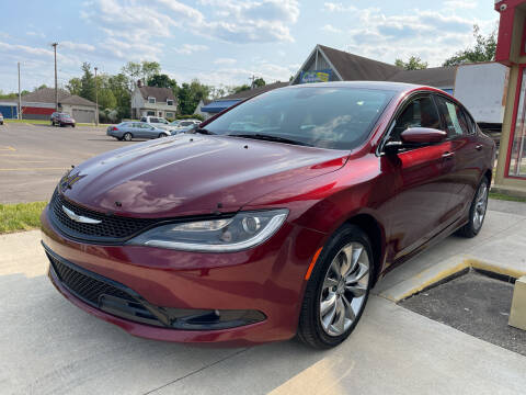 2015 Chrysler 200 for sale at Quality Auto Today in Kalamazoo MI