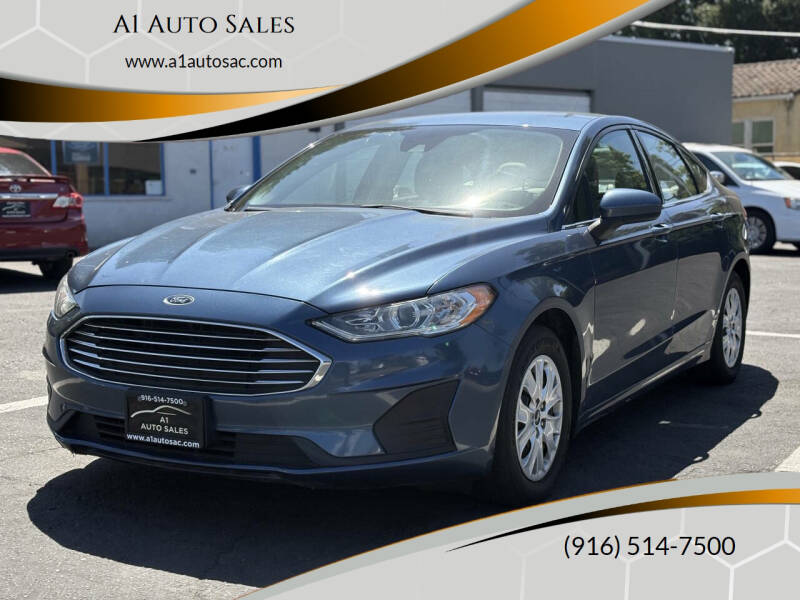 2019 Ford Fusion S