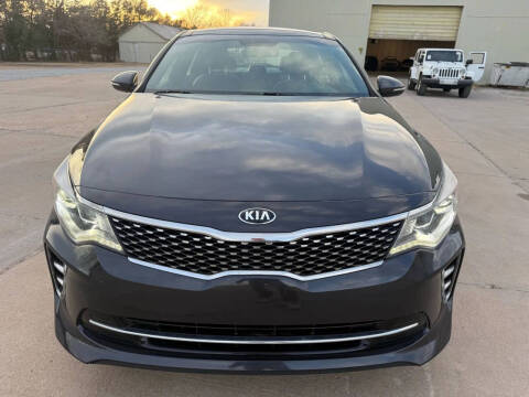 2017 Kia Optima SX Turbo
