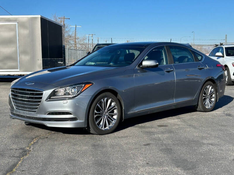 2015 Hyundai Genesis Base's photo