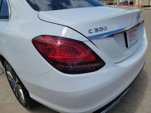 2019 Mercedes-Benz C-Class C 300