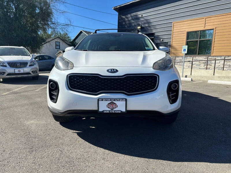 2017 Kia Sportage EX