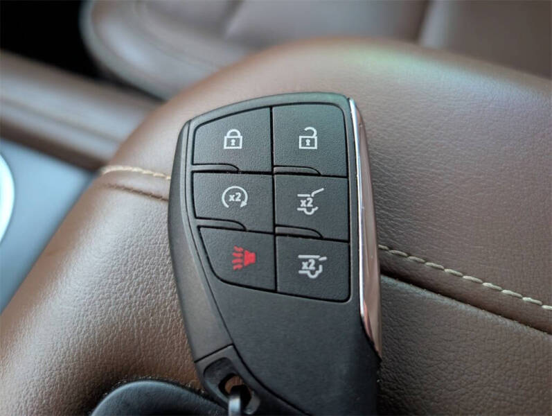 2021 Chevrolet Tahoe High Country