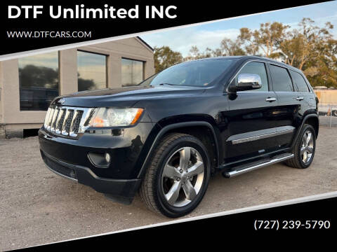 2012 Jeep Grand Cherokee Overland