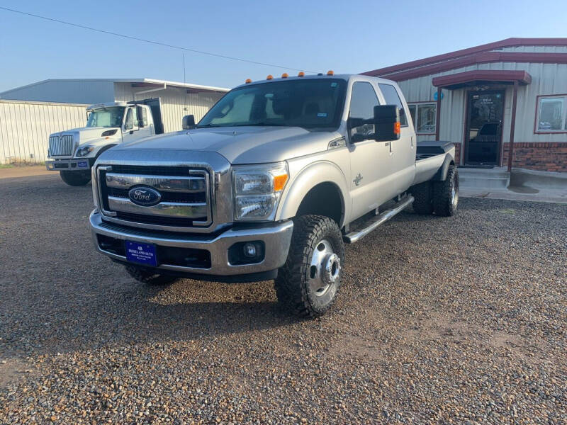 2015 Ford F-350 Super Duty for sale at 4B Diesel And Auto in Winnsboro TX