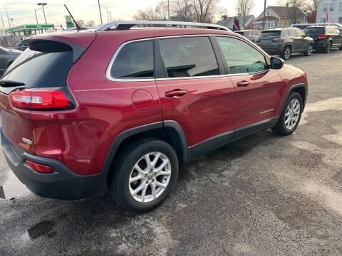 2017 Jeep Cherokee Latitude