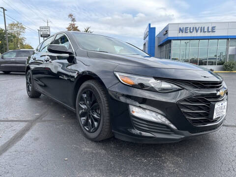 2020 Chevrolet Malibu for sale at NEUVILLE CHEVY BUICK GMC in Waupaca WI