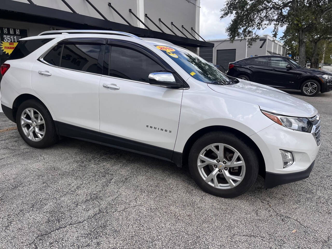 2019 Chevrolet Equinox for sale at M & J UNITED AUTO SALES in LAUDERDALE LAKES, FL