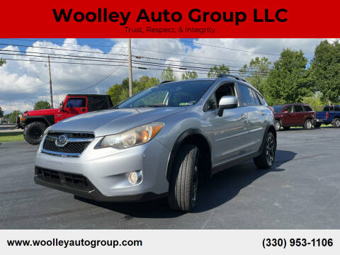 2014 Subaru XV Crosstrek for sale at Woolley Auto Group LLC in Poland OH