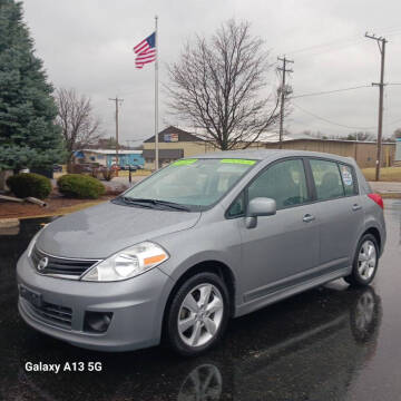 2012 Nissan Versa for sale at Ideal Auto Sales, Inc. in Waukesha WI