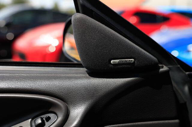 2001 Ford Mustang Bullitt