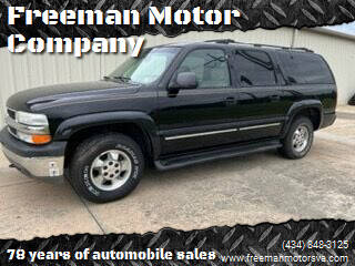 2001 Chevrolet Suburban for sale at Freeman Motor Company in Lawrenceville VA