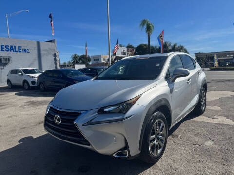 2015 Lexus NX 200t