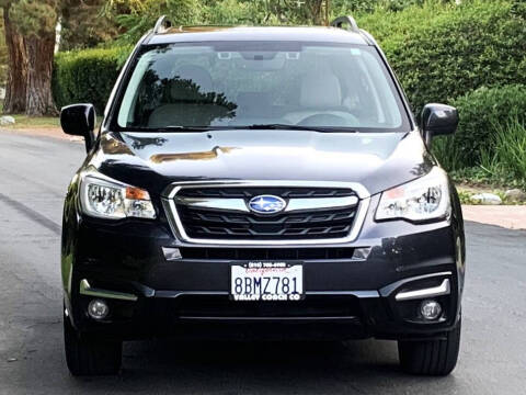 2018 Subaru Forester 2.5i Premium