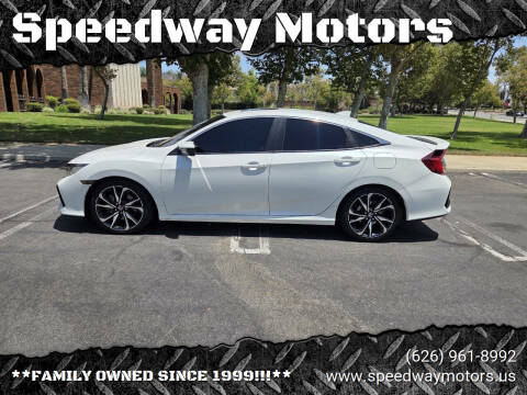 2017 Honda Civic Si