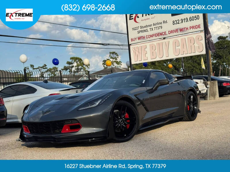 2018 Chevrolet Corvette Stingray
