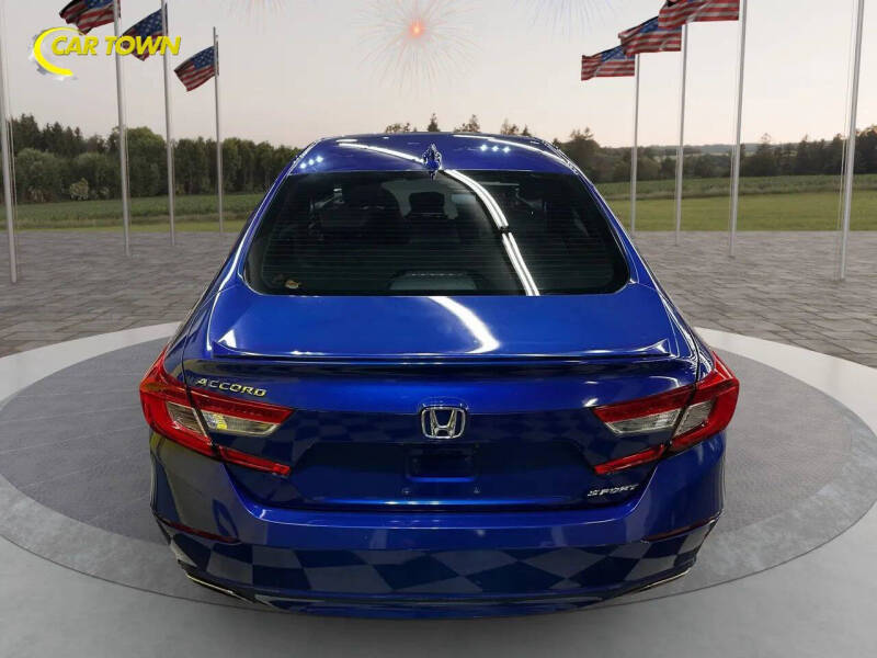 2018 Honda Accord Sport