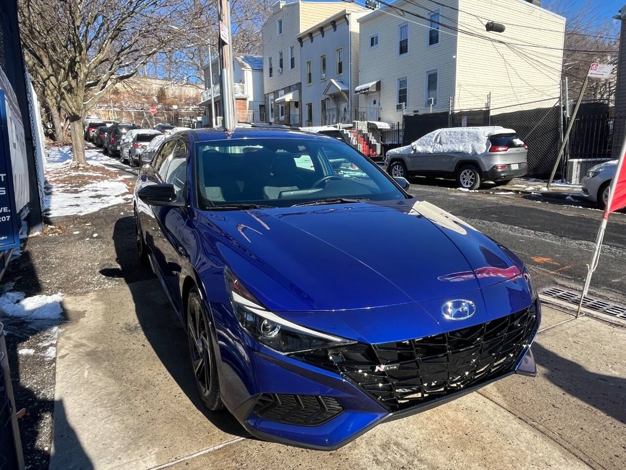 2023 Hyundai ELANTRA for sale at Autocraft Auto Sales Inc in Brooklyn, NY