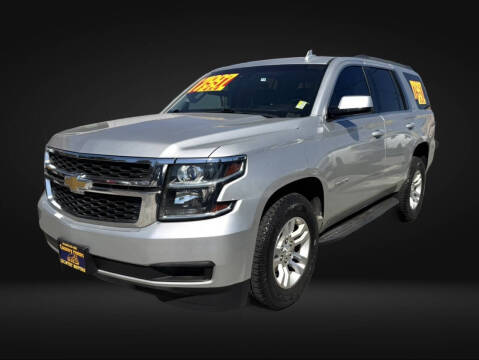 2016 Chevrolet Tahoe LT