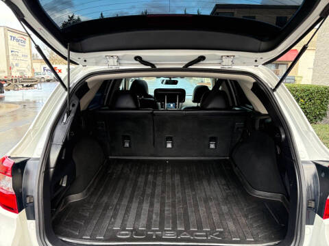 2017 Subaru Outback 3.6R Limited