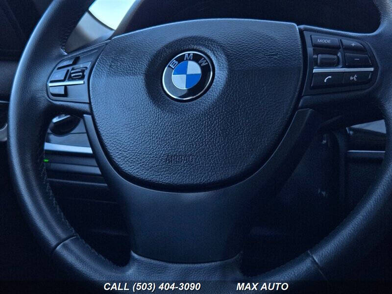 2013 BMW 5 Series 528i xDrive