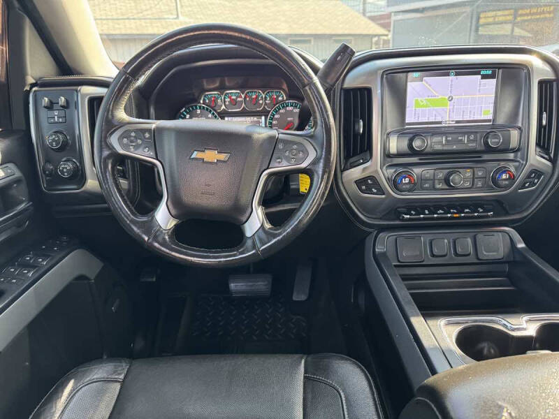 2016 Chevrolet Silverado 1500