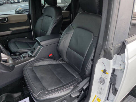 2023 Ford Bronco Wildtrak Advanced