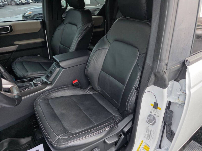 2023 Ford Bronco Wildtrak Advanced