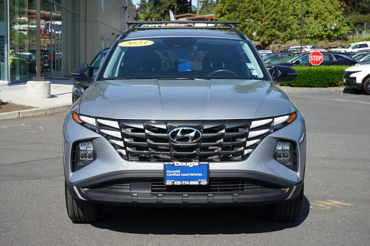 2023 Hyundai TUCSON for sale at Michael Wilson Hyundai Consulting in Edmonds, WA