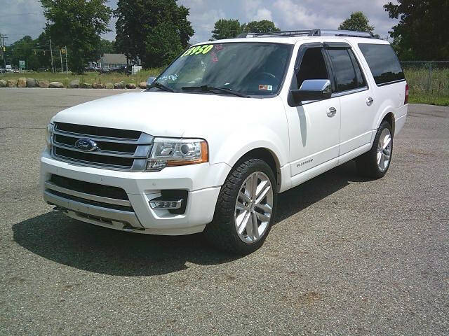2017 Ford Expedition EL Platinum